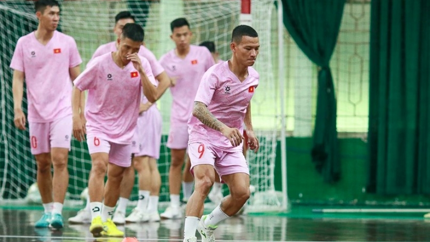 Vietnam's national futsal team gears up for ASEAN Futsal Championship 2024