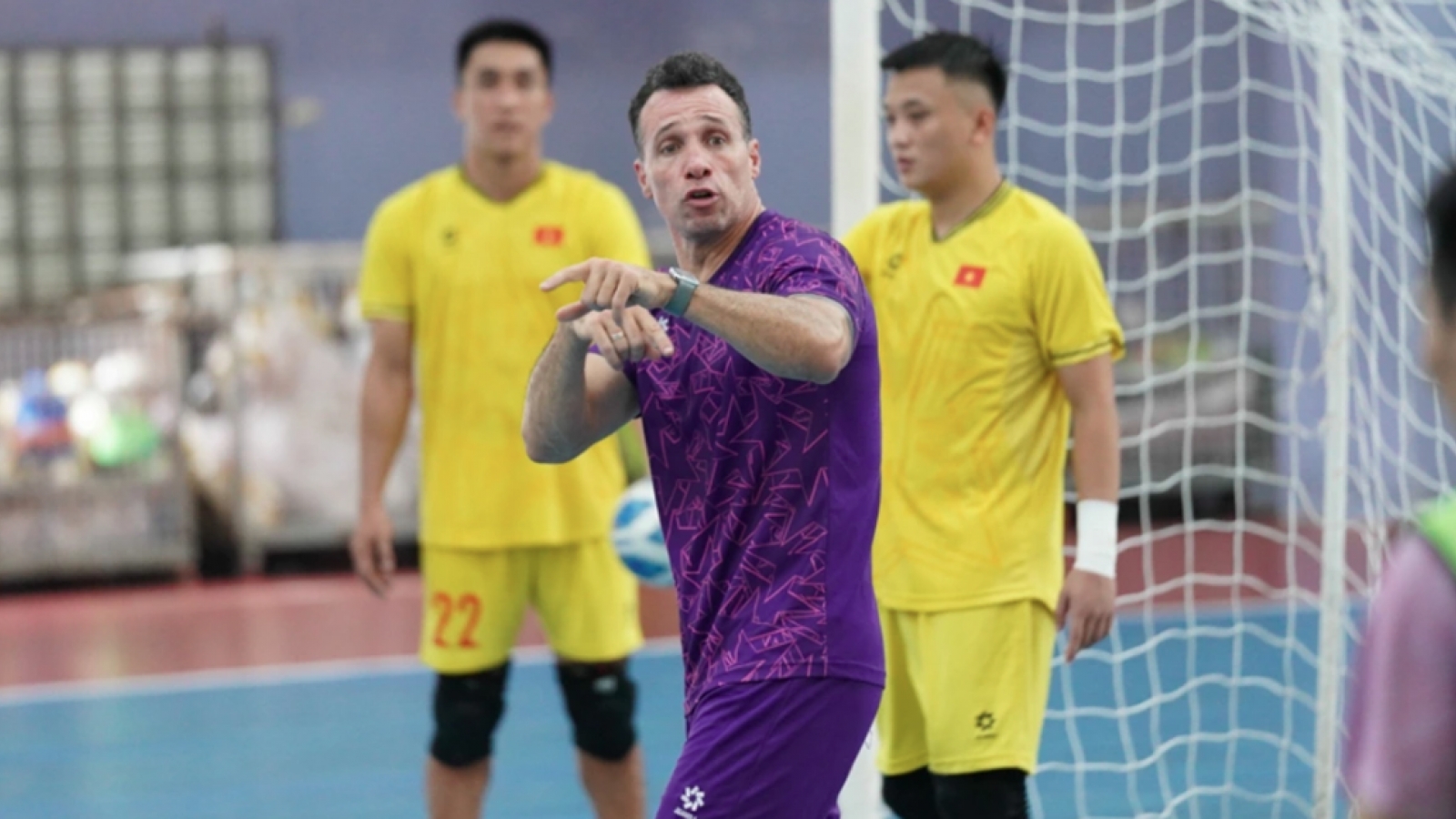 Vietnam in Group of Life at ASEAN Futsal Championship 2024