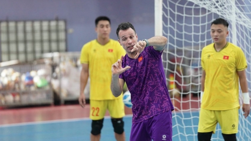 14 official players named for 2024 Southeast Asia Futsal Championship