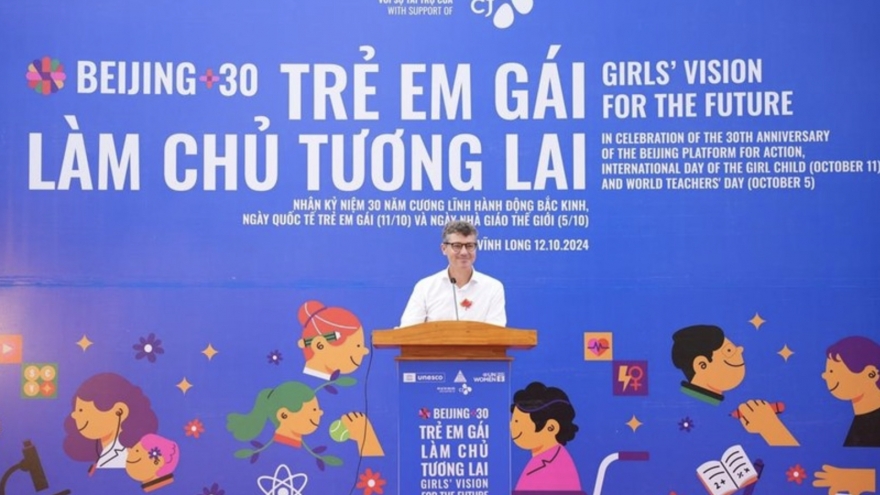 Vietnam enhances awareness of gender equality and girls’ rights