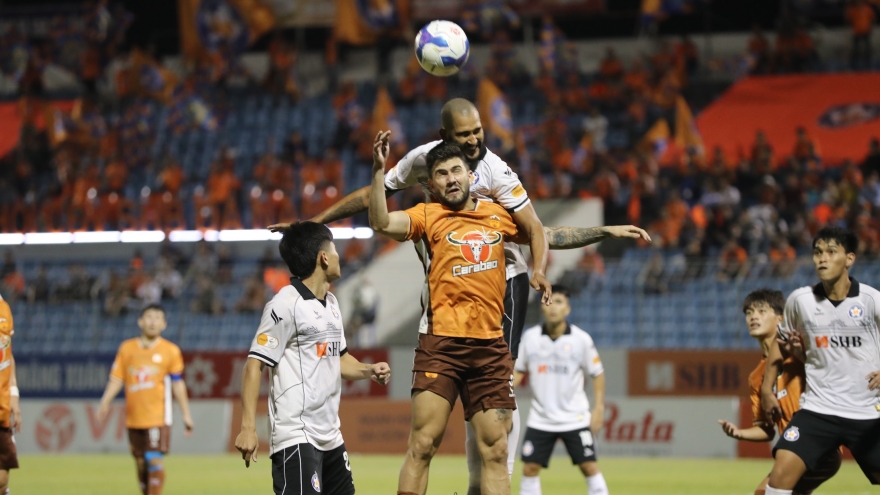 HAGL có nguy cơ mất vị trí trên bảng xếp hạng V-League