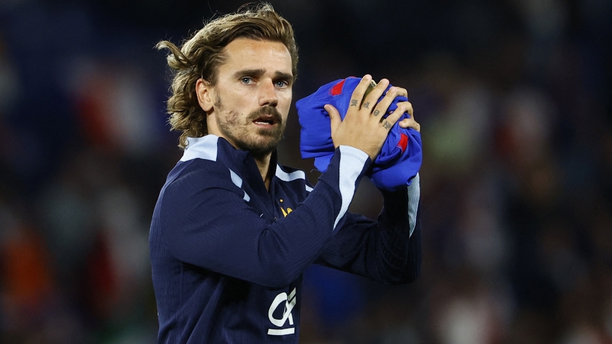 Griezmann giã từ đội tuyển Pháp