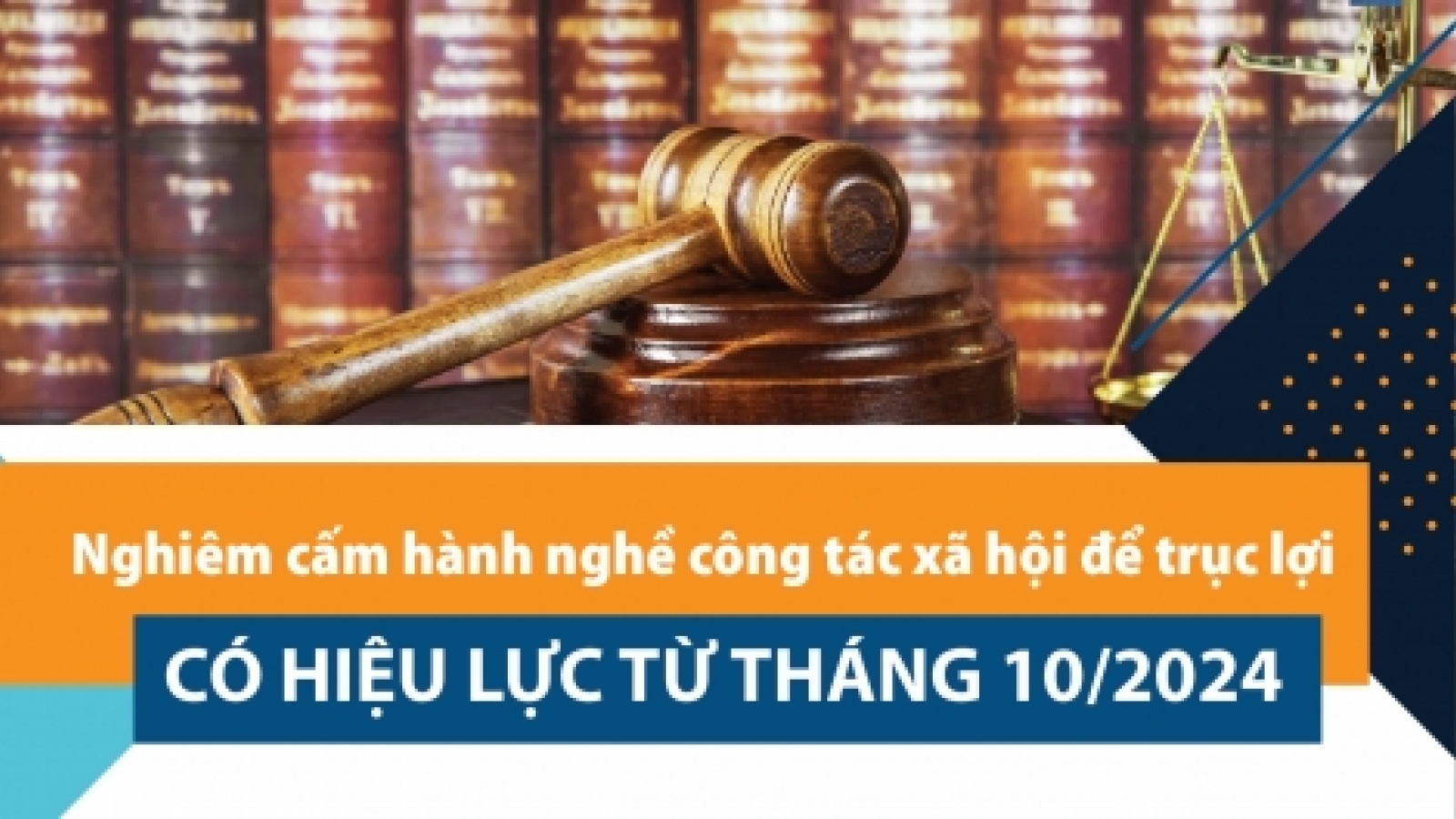 Những chính sách pháp luật có hiệu lực từ tháng 10/2024