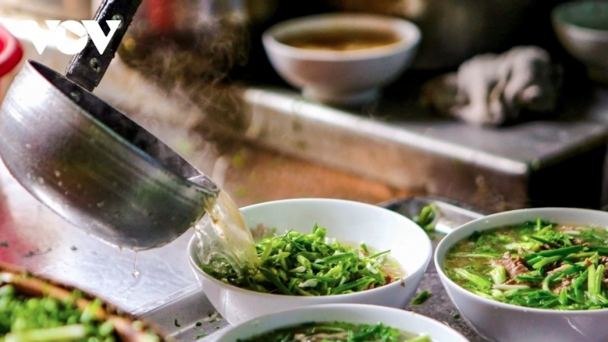 Hanoi surpasses Bangkok, Tokyo to become Asia's Best Culinary City Destination