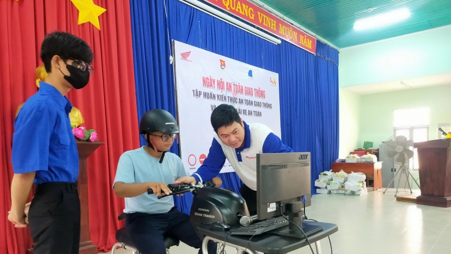 Honda Việt Nam tuyên dương các HEAD xuất sắc nhất trong hoạt động đào tạo ATGT