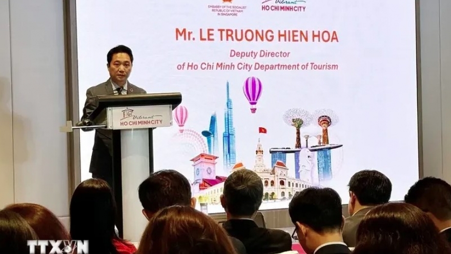 Vietnam-HCM City tourism promoted in Singapore