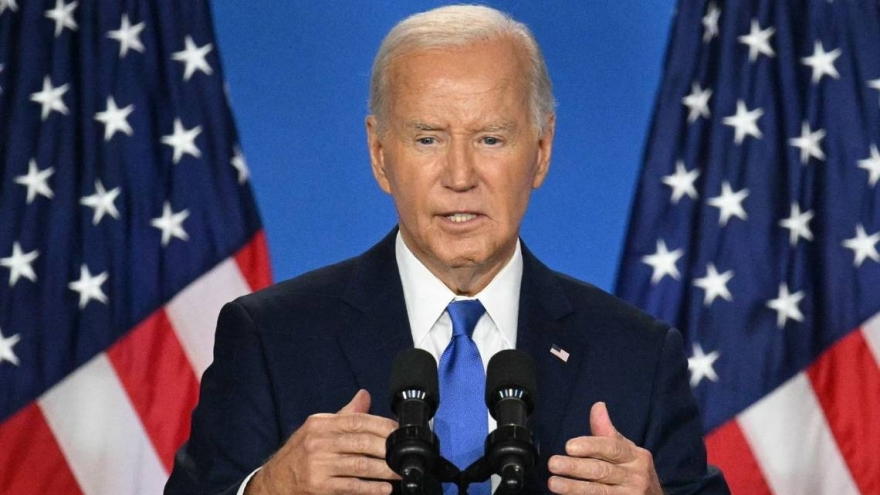 Tổng thống Mỹ Joe Biden kêu gọi hạ nhiệt căng thẳng ở Trung Đông