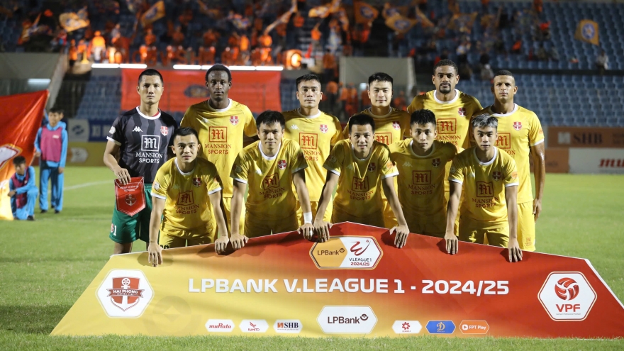 Điều chỉnh bất ngờ trước vòng 6 V-League 2024/2025