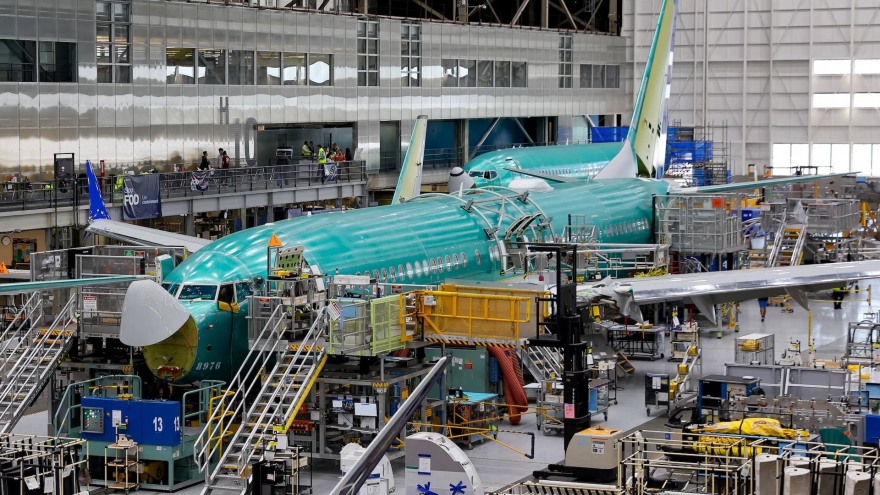 Boeing khởi động lại kế hoạch huy động hơn 15 tỷ USD