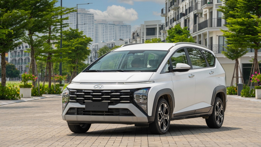 Hyundai Stargazer được giảm giá ngang tầm xe hạng A