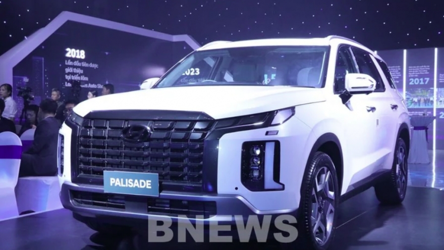 Hyundai Thanh Cong’s premium cars exported to Thailand
