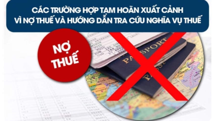 Hủy bỏ tạm hoãn xuất cảnh trong vòng 24h sau khi hoàn thành nghĩa vụ thuế