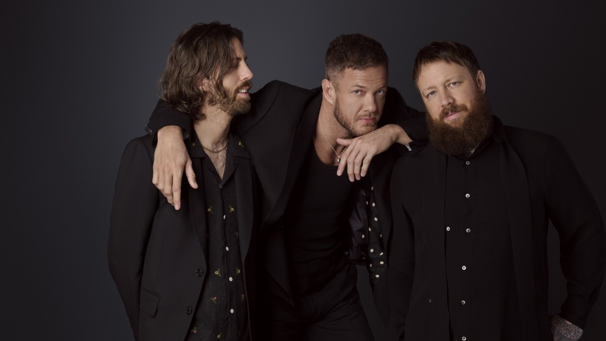 Imagine Dragons to perform at Vietnam festival in December