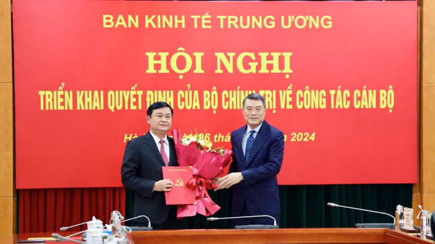 Ông Thái Thanh Quý giữ chức Phó Trưởng Ban Kinh tế Trung ương