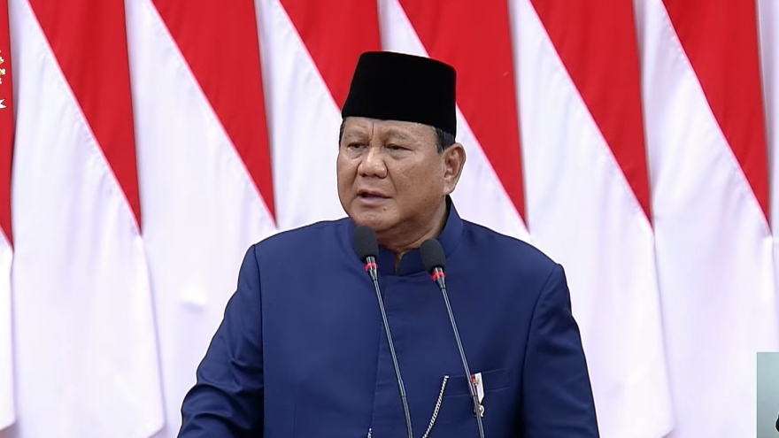 Tỷ lệ ủng hộ tân Tổng thống Indonesia gia tăng