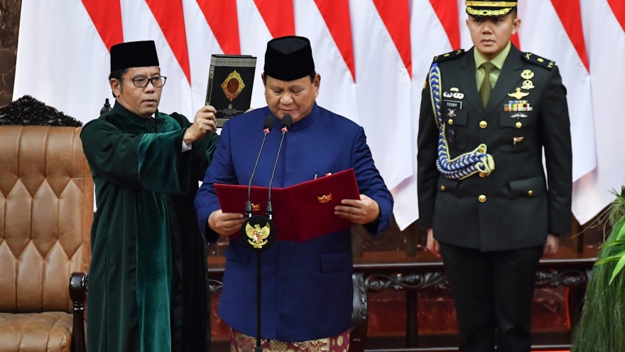 Tổng thống Prabowo Subianto: Biến Indonesia thành “vựa lương thực toàn cầu"