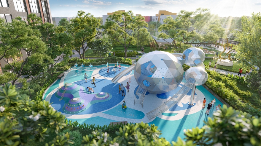 Khám phá 5 tính cách "độc nhất" của phân khu The Sola Park