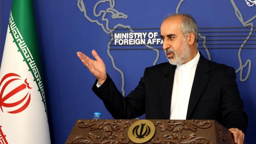 Chiến sự Trung Đông: Iran lên án Mỹ áp đặt thêm lệnh trừng phạt