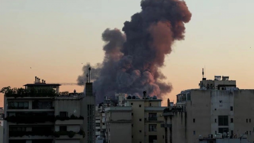 Chiến sự Trung Đông: Hezbollah tiếp tục dội mưa tên lửa vào Israel