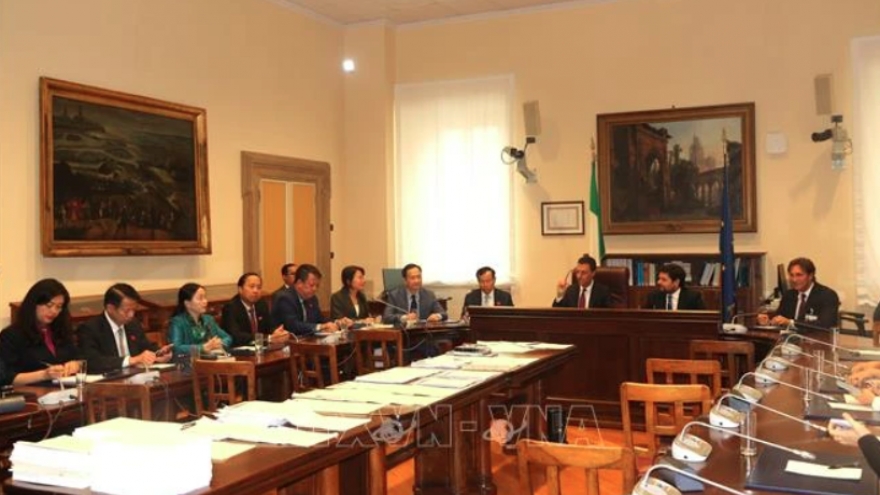 NA defence-security committee delegation visits Bulgaria, Italy