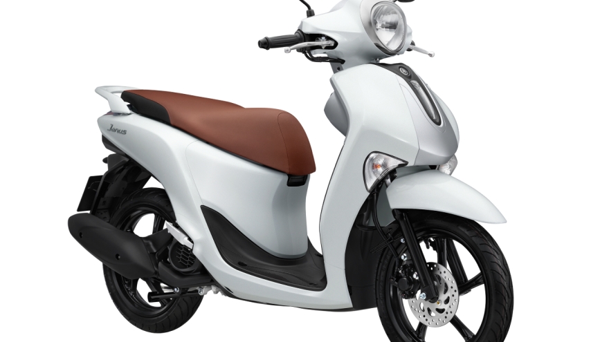 Yamaha Janus 125 giới thiệu phiên bản mới tại Việt Nam