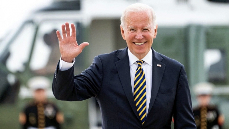 Tổng thống Mỹ Joe Biden thăm Đức và Angola