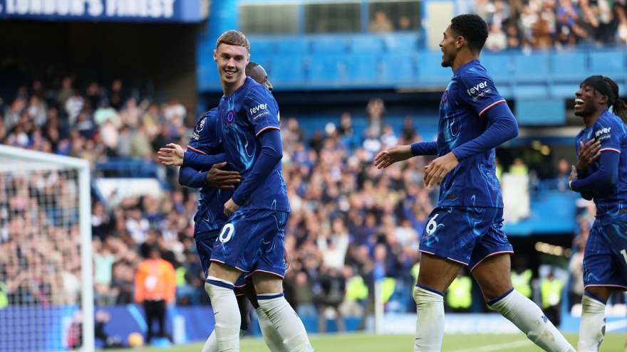 Kết quả Ngoại hạng Anh đêm 27/10: Cole Palmer giúp Chelsea có 3 điểm