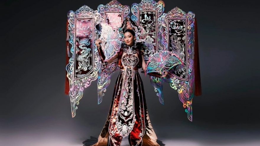 Vietnam voted among Top 20 best national costumes at Miss Grand International