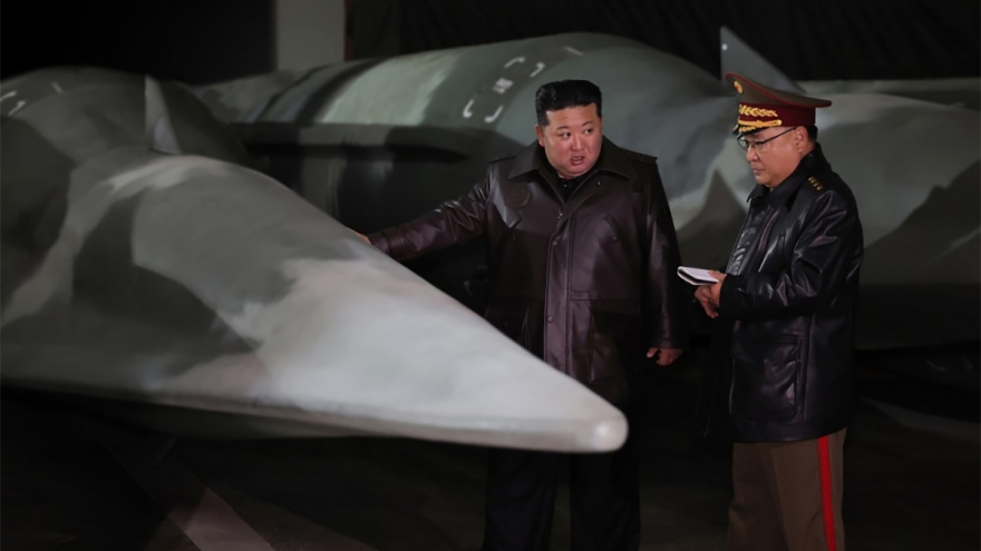 Ông Kim Jong Un thăm căn cứ tên lửa của Triều Tiên