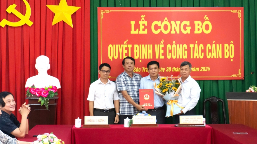 Ông Lâm Hoàng Mẫu được bổ nhiệm giữ chức Trưởng Ban Dân tộc tỉnh Sóc Trăng