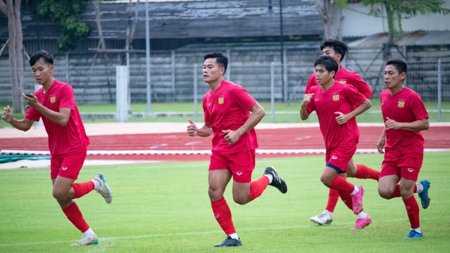 ĐT Lào có sự chuẩn bị ''đặc biệt'' cho trận gặp ĐT Việt Nam ở ASEAN Cup 2024