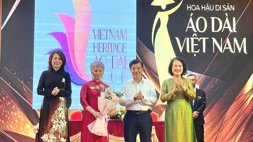 Cuộc thi “Hoa hậu Di sản Áo dài Việt Nam” sẽ diễn ra tại Sơn Tây, Hà Nội