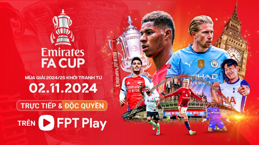 Xem trực tiếp FA Cup 2024/2025 ở đâu?