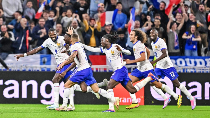 Lịch thi đấu Nations League hôm nay 10/10: Pháp dễ thở, Italia đối đầu Bỉ