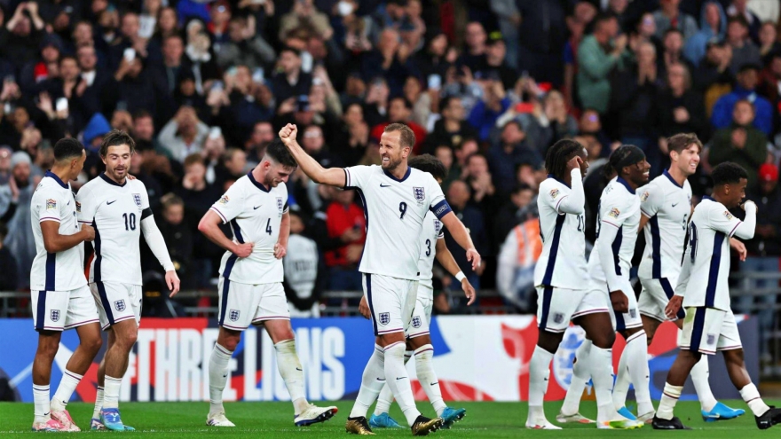 Lịch thi đấu và trực tiếp Nations League hôm nay 13/10