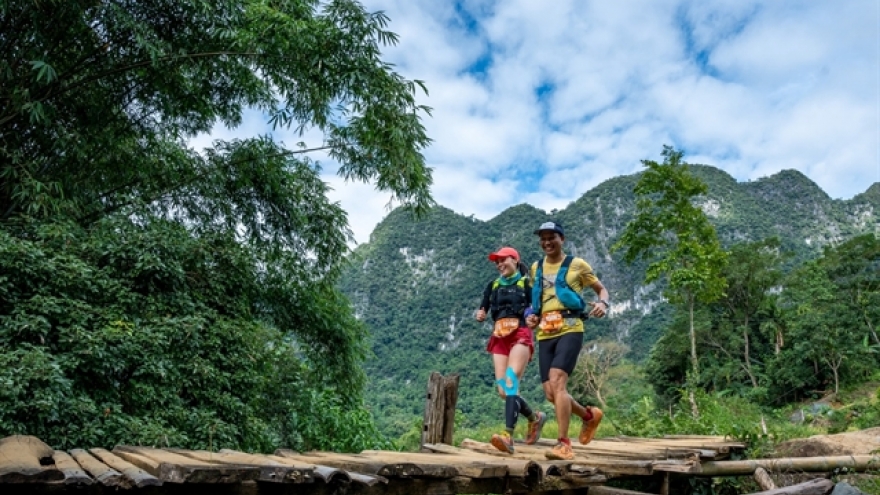 Vietnam Jungle Marathon welcomes runners from around the world