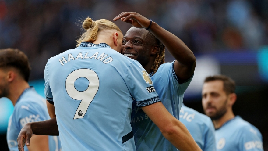 Kết quả bóng đá đêm 5/10: Man City thắng nhọc Fulham