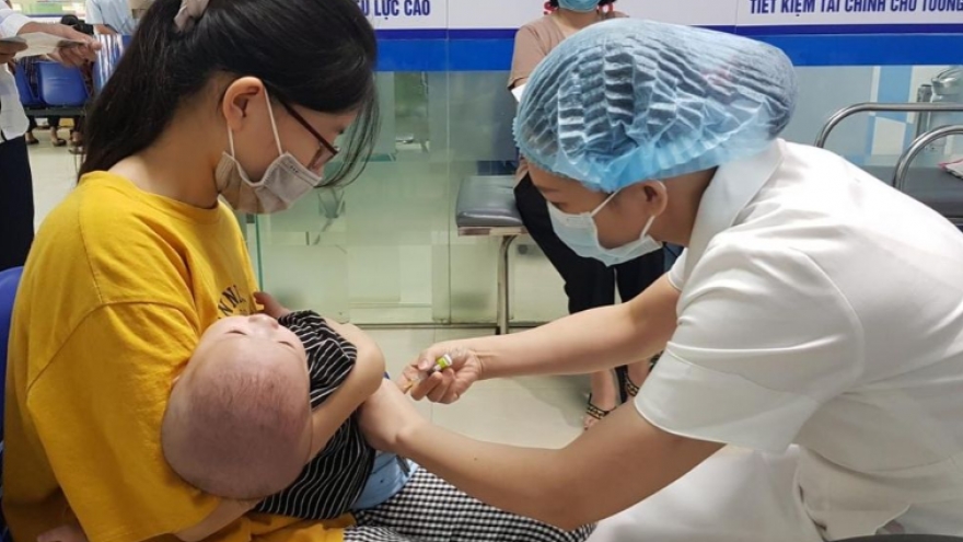 Hanoi warns of rising measles cases