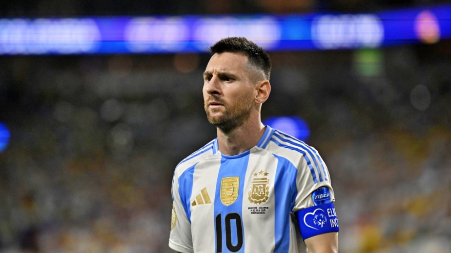 ĐT Argentina của Messi phải thay đổi kế hoạch khẩn cấp vì siêu bão Milton