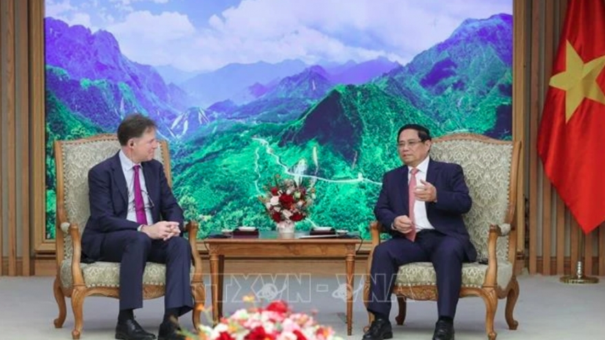 PM Chinh applauds Meta's contributions to Vietnam - US ties