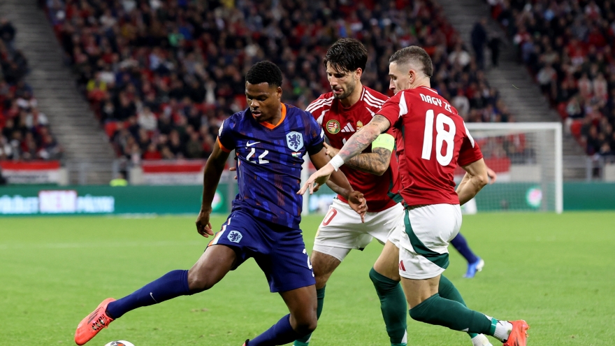 Kết quả Nations League hôm nay 12/10: Đức thắng nhọc, Hà Lan gây thất vọng