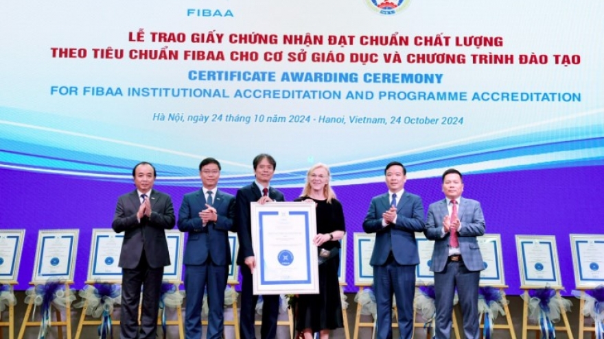 Vietnamese university gets FIBAA accreditation