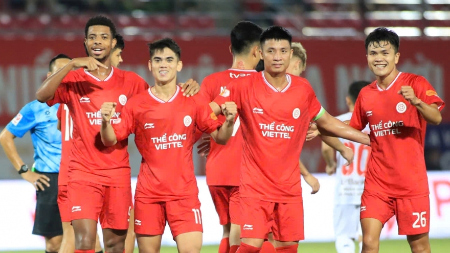 Vòng 8 V-League 24/25: Thể Công Viettel đại chiến Thanh Hóa tại sân Hàng Đẫy