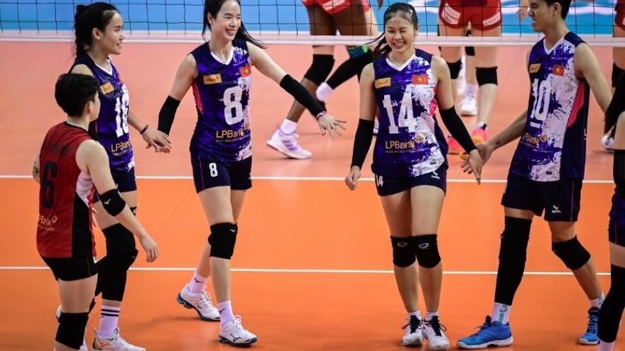 Vietnam to face Italy, Japan, and Brazil at volleyball women’s club world champs