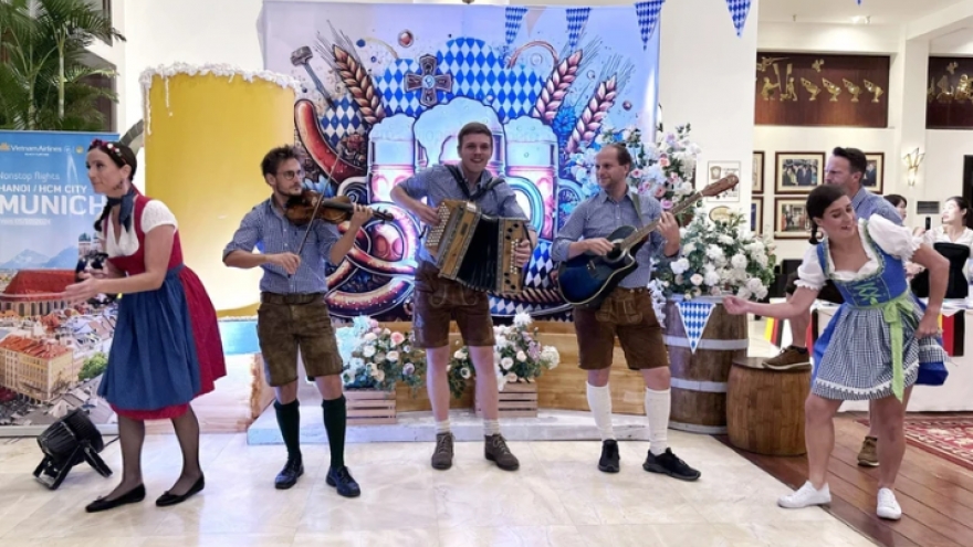 Oktoberfest brings unique German culture closer to Vietnamese people