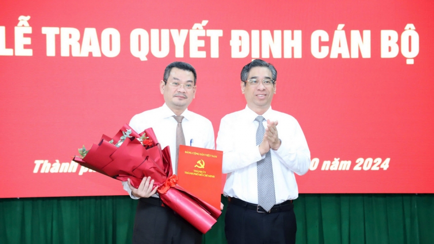 Ông Hoàng Minh Tuấn Anh làm Bí thư Quận 7 (TP.HCM)