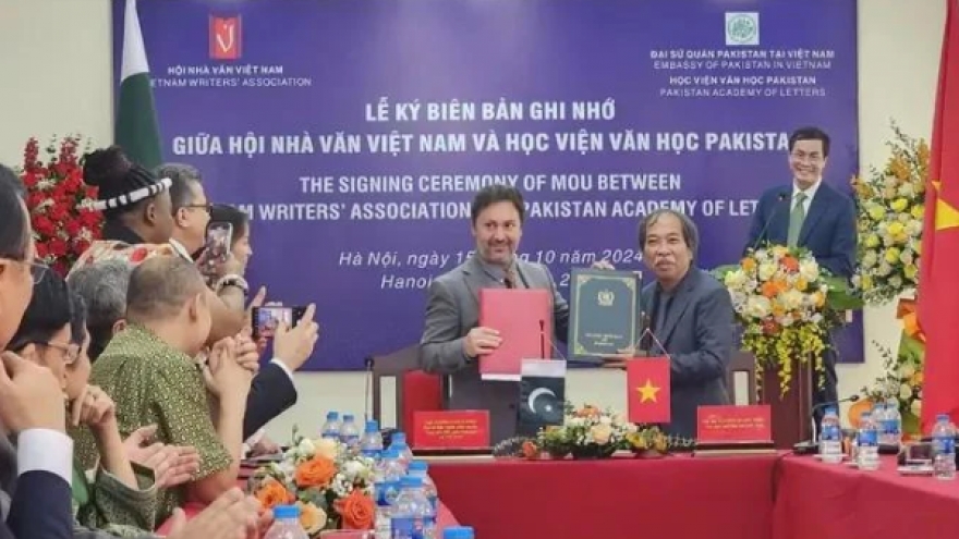 Renowned Vietnamese literary works to be translated into Pakistani language