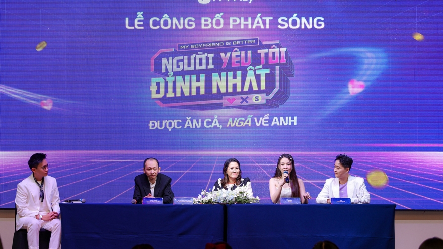 Hari Won, Diệu Nhi, Sam, Thanh Duy đổ bộ gameshow tình yêu - âm nhạc