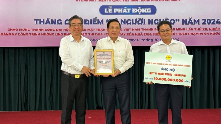 TP.HCM phấn đấu xóa 100% nhà tạm, nhà dột nát