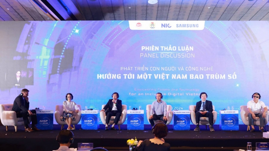 Diễn đàn đa phương 2024 thúc đẩy “Công nghệ phụng sự”